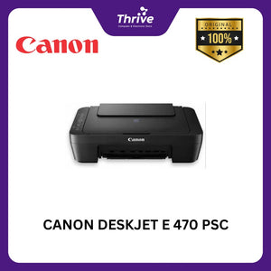 CANON DESKJET  E 470 PSC