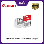 Load image into Gallery viewer, PGI-72 Grey PRO Printer Cartridges
