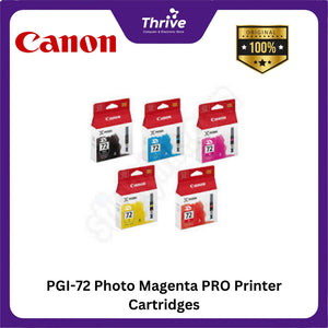 PGI-72 Photo Magenta PRO Printer Cartridges