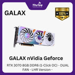 Load image into Gallery viewer, GALAX nVidia Geforce RTX 3070 8GB DDR6 (1-Click OC) - DUAL FAN - LHR Version -