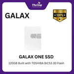 Load image into Gallery viewer, GALAX ONE SSD 120GB Built with TOSHIBA BiCS3 3D Flash
