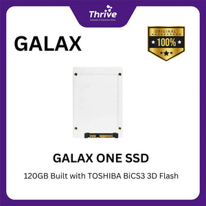 GALAX ONE SSD 120GB Built with TOSHIBA BiCS3 3D Flash