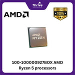 Load image into Gallery viewer, 100-100000927BOX AMD Ryzen 5 processors
