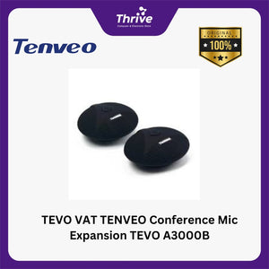 TEVO VAT TENVEO Conference Mic Expansion TEVO A3000B