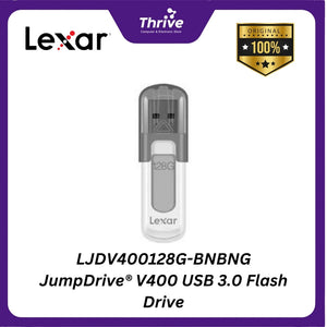 LJDV400128G-BNBNG JumpDrive® V400 USB 3.0 Flash Drive