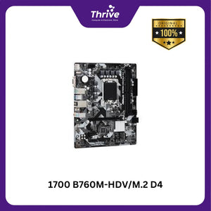 1700 B760M-HDV/M.2 D4
