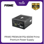 Load image into Gallery viewer, PRIME PREMIUM PSU 650W Prime Premium Power Supply
