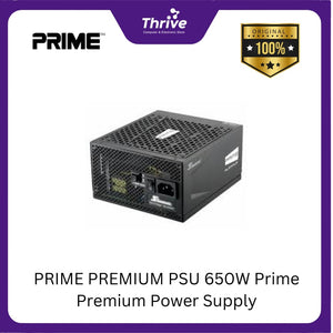 PRIME PREMIUM PSU 650W Prime Premium Power Supply