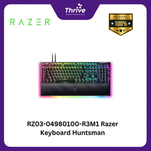 RZ03-04980100-R3M1 Razer Keyboard Huntsman V3 Pro Tenkeyless - Tenkeyless Analog Optical Esports Keyboard - US Layout - FRML