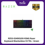 Load image into Gallery viewer, RZ03-03490100-R3M1 Razer Keyboard Blackwidow V3 TKL - Green

