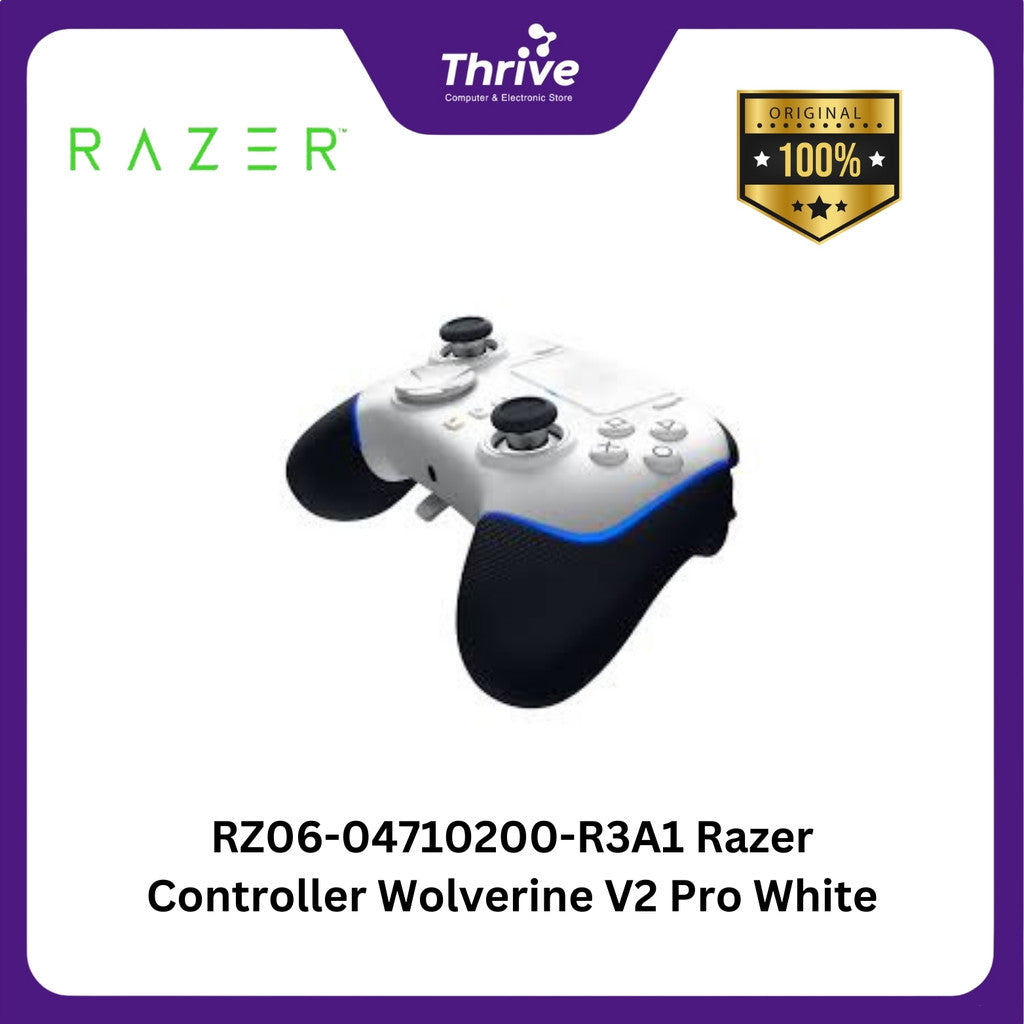 RZ06-04710200-R3A1 Razer Controller Wolverine V2 Pro WhiteRZ06-0471020 ...