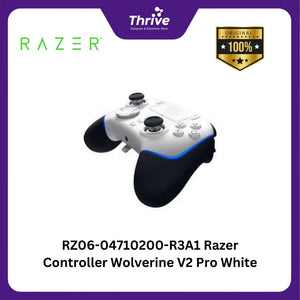 RZ06-04710200-R3A1 Razer Controller Wolverine V2 Pro WhiteRZ06-04710200-R3A1 Razer Controller Wolverine V2 Pro White