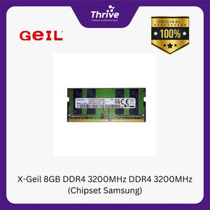 X-Geil 8GB DDR4 3200MHz DDR4 3200MHz (Chipset Samsung)