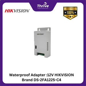 Waterproof Adapter :12V HIKVISION Brand DS-2FA1225-C4