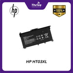 Load image into Gallery viewer, HP HT03XL Genuine Laptop Battery – 11.4V, Extended Power Backup