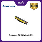 Load image into Gallery viewer, Batterai OR LENOVO 75+