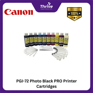 PGI-72 Photo Black PRO Printer Cartridges