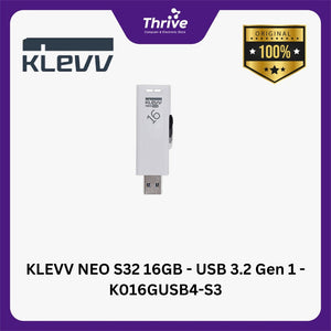 KLEVV NEO S32 16GB - USB 3.2 Gen 1 - K016GUSB4-S3