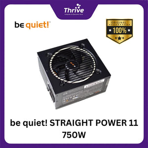 be quiet! STRAIGHT POWER 11 750W - Fully Modular - 80+ Platinum Certified - 5 Years Warranty - Number 1 PSU in Germany