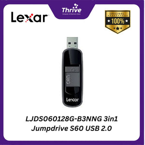 LJDS060128G-B3NNG 3in1 Jumpdrive S60 USB 2.0