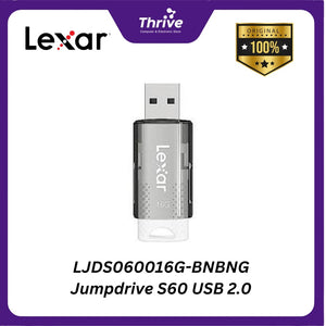 LJDS060016G-BNBNG Jumpdrive S60 USB 2.0