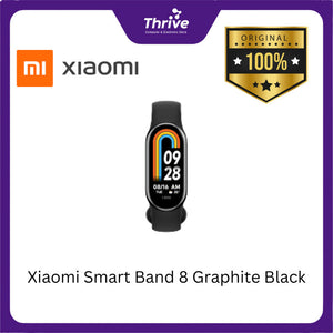 Xiaomi Smart Band 8 Graphite Black