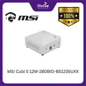 MSI Cubi 5 12M-280BID-B51235UXX