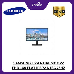 SAMSUNG ESSENTIAL S31C 22 FHD 169 FLAT IPS 72 NTSC 75HZ