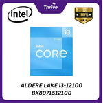 Load image into Gallery viewer, ALDERE LAKE i3-12100 BX8071512100

