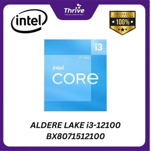 ALDERE LAKE i3-12100 BX8071512100