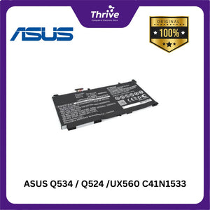 ASUS Q534 / Q524 /UX560 C41N1533