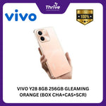 Load image into Gallery viewer, VIVO Y28 8GB 256GB GLEAMING ORANGE (BOX CHA+CAS+SCR)
