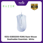 Load image into Gallery viewer, RZ01-03850200-R3M1 Razer Mouse Deathadder Essentials - White
