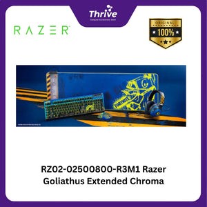 RZ02-02500800-R3M1 Razer Goliathus Extended Chroma - Soft Gaming Mouse Mat with Chroma - Fortnite Edition - FRML Packaging