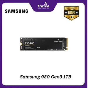 Samsung 980 Gen3 1TB