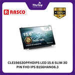 Load image into Gallery viewer, CLE156S30PFHDIPS LED 15.6 SLIM 30 PIN FHD IPS B156HAN06.3