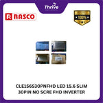 Load image into Gallery viewer, CLE156S30PNFHD LED 15.6 SLIM 30PIN NO SCRE FHD INVERTER SMALL N156HCA-EAC REV.C1
