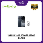 Load image into Gallery viewer, INFINIX HOT 50I 6GB 128GB BLACK