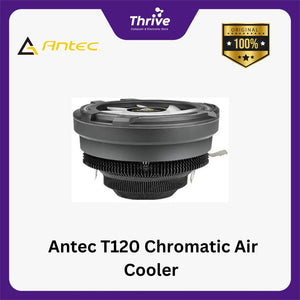 Antec T120 Chromatic Air Cooler - All Intel & AMD Socket