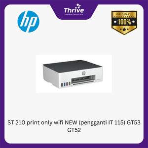 ST 210 print only wifi NEW (pengganti IT 115) GT53 GT52