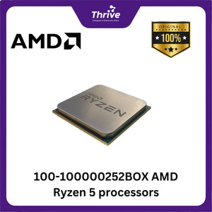100-100000252BOX AMD Ryzen 5 processors