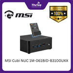 Load image into Gallery viewer, MSI Cubi NUC 1M-061BID-B3100UXX
