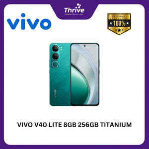 VIVO V40 LITE 8GB 256GB TITANIUM