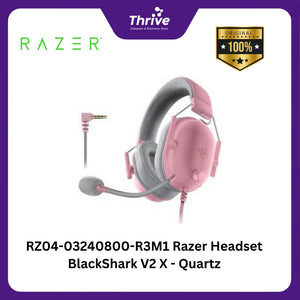 RZ04-03240800-R3M1 Razer Headset BlackShark V2 X - Quartz