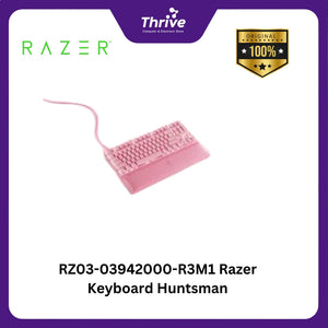 RZ03-03942000-R3M1 Razer Keyboard Huntsman V2 Tenkeyless - Quartz