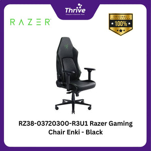 RZ38-03720300-R3U1 Razer Gaming Chair Enki - Black