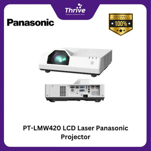 PT-LMW420 LCD Laser Panasonic Projector