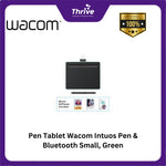 Load image into Gallery viewer, Pen Tablet Wacom Intuos Pen &amp; Bluetooth Small, Green
