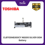 Load image into Gallery viewer, CLBTOSNB300CY NB300 SILVER OEM Battery