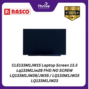 CLE133M1JW15 Laptop Screen 13.3 Lq133M1Jw28 FHD NO SCREW LQ133M1JW28/JW35 / LQ133M1JW15 LQ133M1JW23